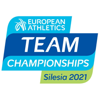 2021 European Athletics Team Championships Logo