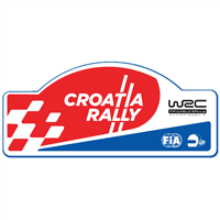 2023 World Rally Championship - Croatia Rally Logo