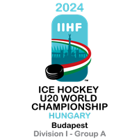 2024 Ice Hockey U20 World Championship - Division I A Logo