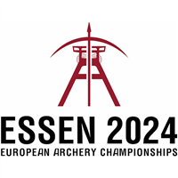 2024 European Archery Championships Logo