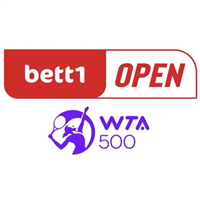 2021 WTA Tour - bett1open Logo