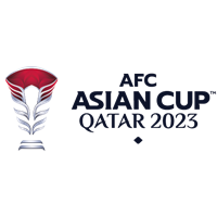 2023 AFC Football Asian Cup - Semi-finals Logo
