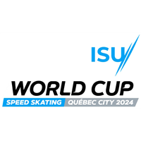 2024 Speed Skating World Cup Logo