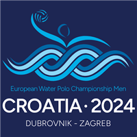 2024 European Water Polo Championship - Men Logo