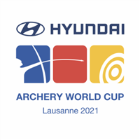 2021 Archery World Cup Logo