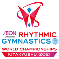 2021 Rhythmic Gymnastics World Championships Logo