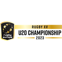 2023 Rugby Europe U20 Championship Logo