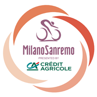 2024 UCI Cycling World Tour - Milan - San Remo Logo