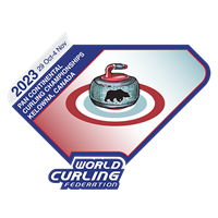 2023 Pan-Continental Curling Championships Logo
