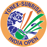 2024 BWF Badminton World Tour - India Open Logo