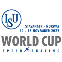 2023 Speed Skating World Cup Logo