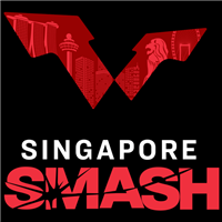 2023 World Table Tennis Series - Smash Logo