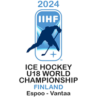 2024 Ice Hockey U18 World Championship Logo