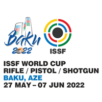 2022 ISSF Shooting World Cup - Rifle / Pistol / Shotgun Logo