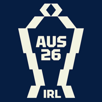 2026 Rugby League World Cup - Round 3 Logo