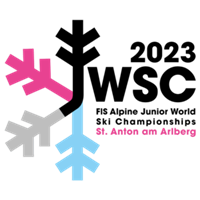 2023 FIS Junior World Alpine Skiing Championships Logo