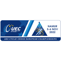 2022 European Cyclo-Cross Championships Logo