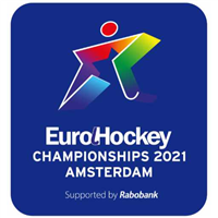2021 EuroHockey Championships Logo