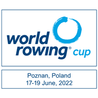 2022 World Rowing Cup - II Logo