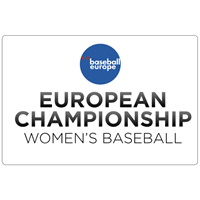 2022 European Baseball Championship Women Logo