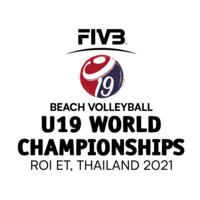 2021 U19 Beach Volleyball World Championships Logo