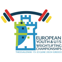 2024 European Youth Weightlifting Championships Logo