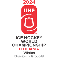 2024 Ice Hockey World Championship - Division I B Logo
