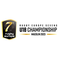 2023 Rugby Europe Sevens U18 - Championship Logo