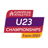 2023 European Athletics U23 Championships Logo