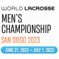 2023 World Lacrosse Championship Logo