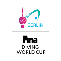 2022 Diving World Cup Logo