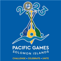 2023 Pacific Games Logo