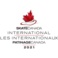 2021 ISU Grand Prix of Figure Skating - Skate Canada Logo