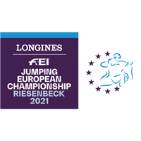 2021 Equestrian European Championships - Show Jumping Logo