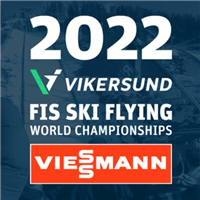 2022 FIS Ski Flying World Championships Logo