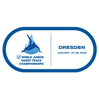 2023 World Junior Short Track Speed Skating Championships Logo