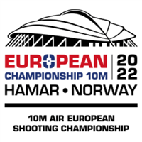 2022 European Shooting Championships - 10 m Logo