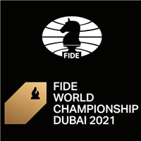 2021 World Chess Championship Logo