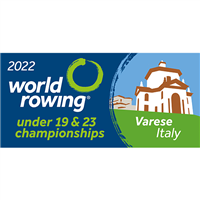 2022 World Rowing U19 Championships Logo