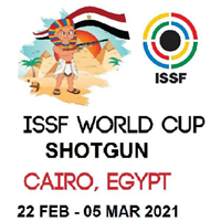 2021 ISSF Shooting World Cup - Shotgun Logo