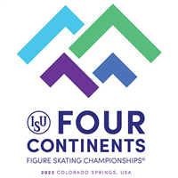 2023 Four Continents Figure Skating Championships Logo