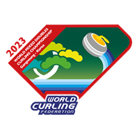 2023 World Mixed Doubles Curling Championship Logo