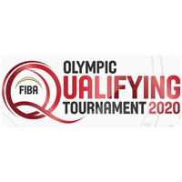 2020 Summer Olympic Games - Basketball Qualifying for Men Logo