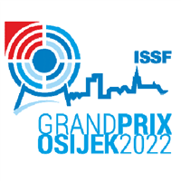 2022 ISSF Shooting Grand Prix - 10 m Logo