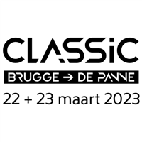 2023 UCI Cycling World Tour - Classic Brugge-De Panne Logo