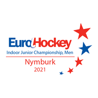 2021 EuroHockey Indoor Junior Championship  - Men Logo