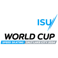 2024 Speed Skating World Cup Logo