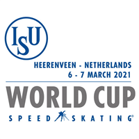 2021 Speed Skating World Cup Logo