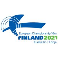 2021 European Shooting Championships - 10 m Logo