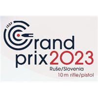 2023 ISSF Shooting Grand Prix - 10 m Logo